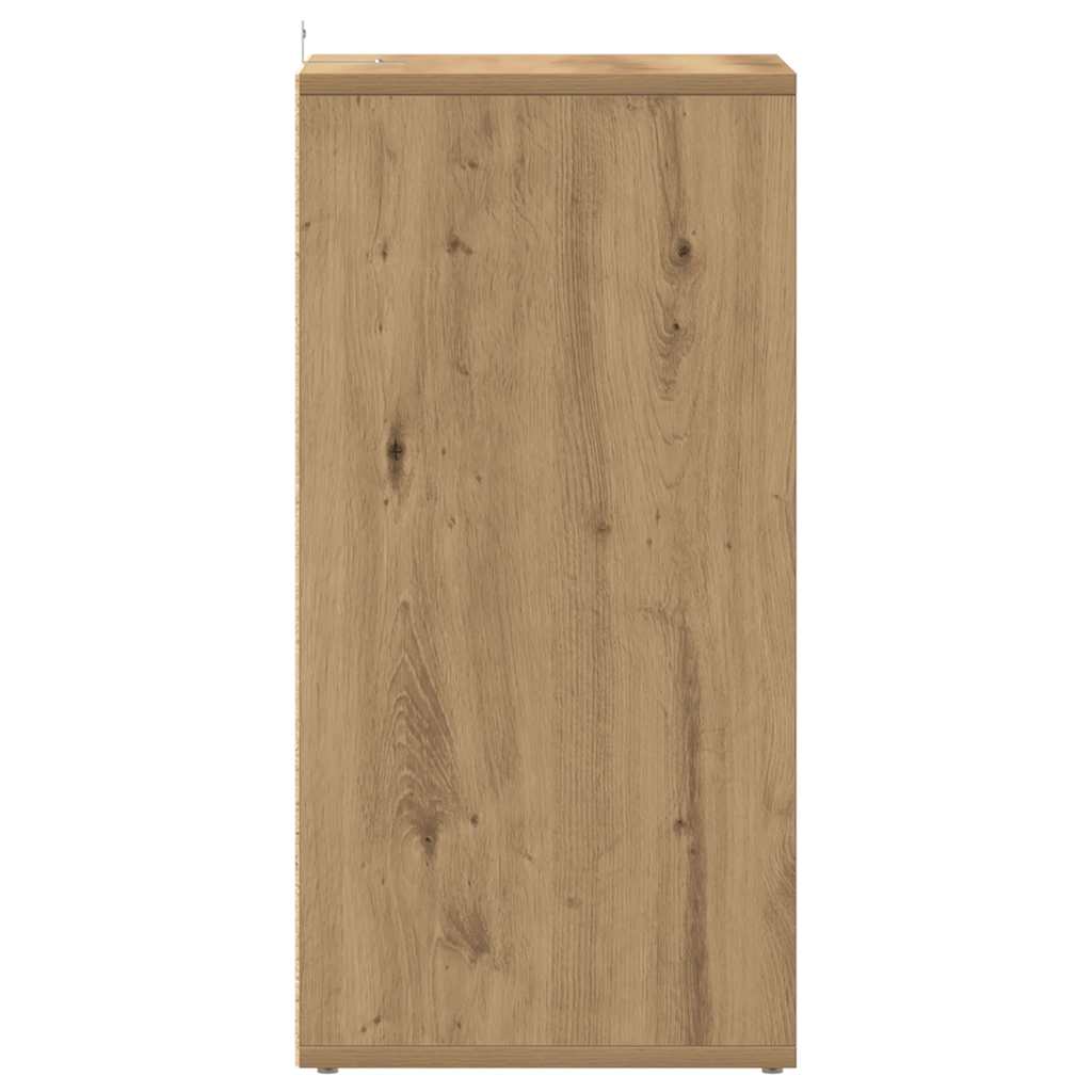 TV ormarić Artisan hrast 80x35x36,5 cm izrađeno drvo