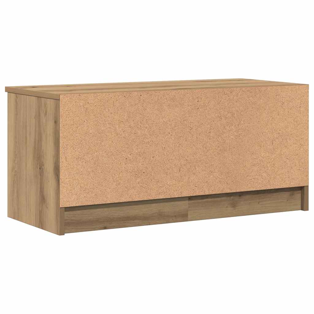 TV ormarić Artisan hrast 80x35x36,5 cm izrađeno drvo