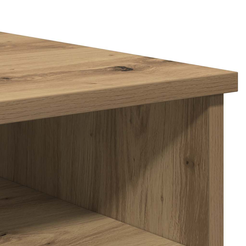 TV ormarić Artisan hrast 80x35x36,5 cm izrađeno drvo