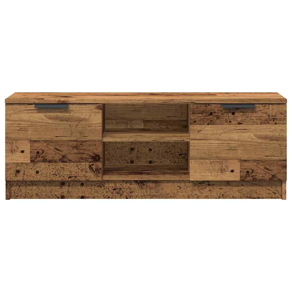 TV ormarić boja staro drvo 102x35x36,5 cm od konstruiranog drva