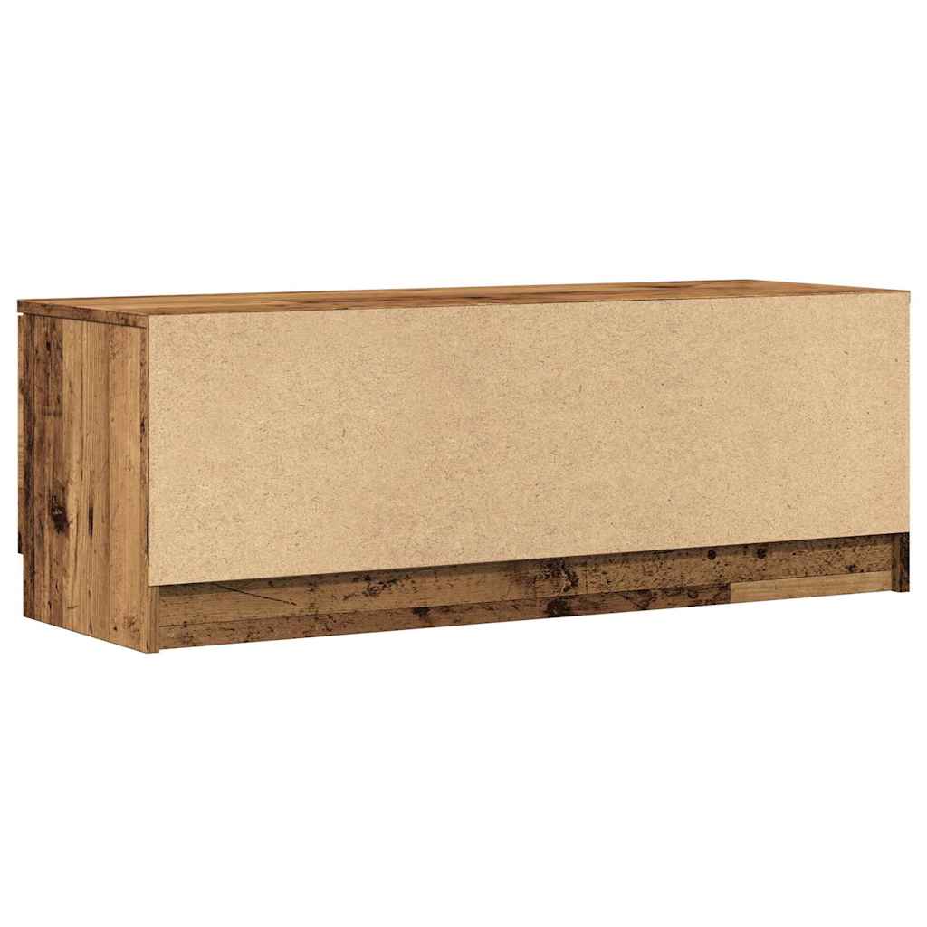 TV ormarić boja staro drvo 102x35x36,5 cm od konstruiranog drva
