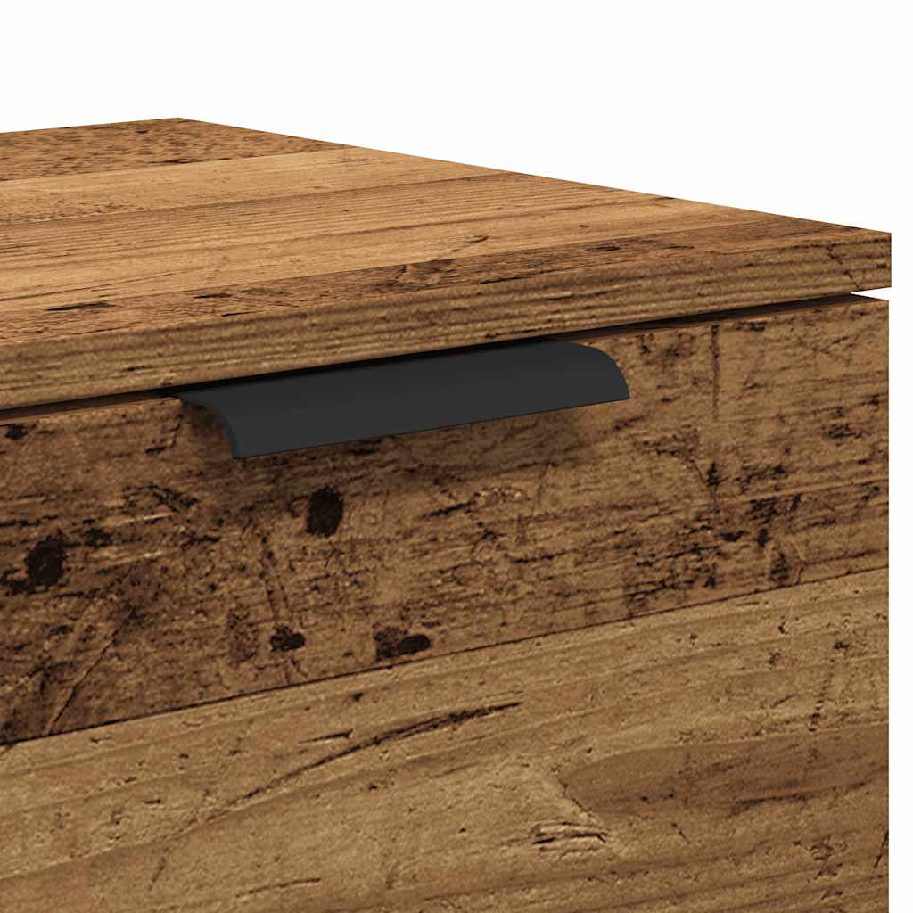 TV ormarić boja staro drvo 102x35x36,5 cm od konstruiranog drva