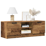 TV ormarić boja staro drvo 102x35x36,5 cm od konstruiranog drva