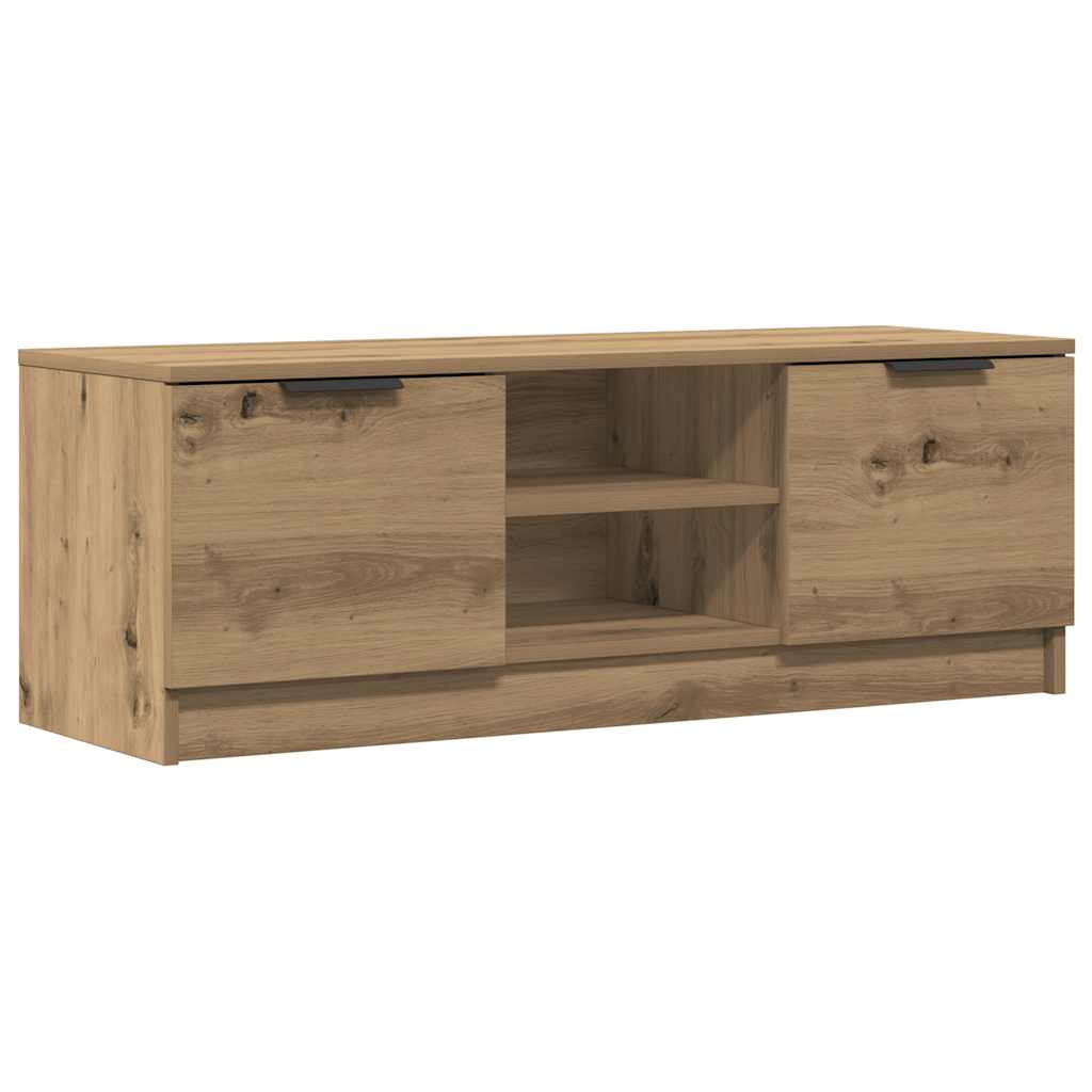 TV ormarić Artisan hrast 102x35x36,5 cm izrađeno drvo