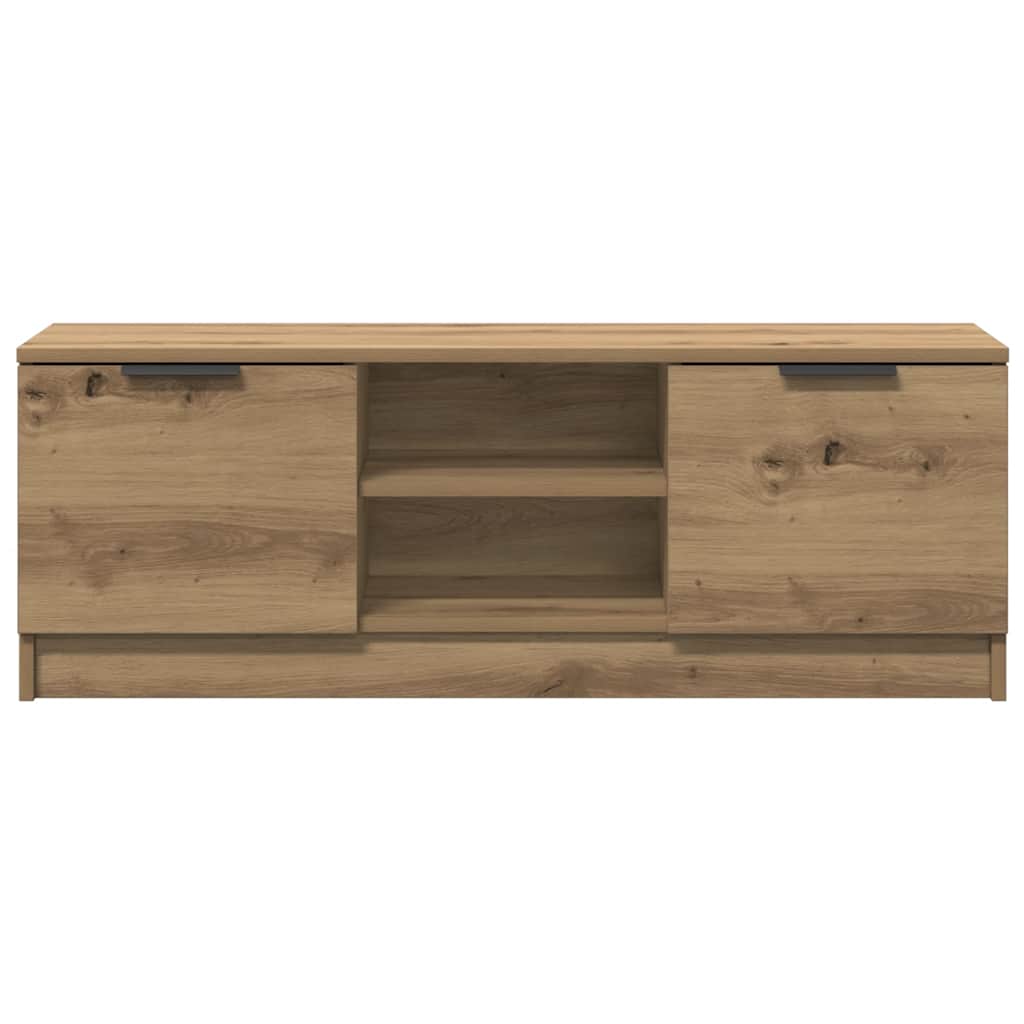 TV ormarić Artisan hrast 102x35x36,5 cm izrađeno drvo
