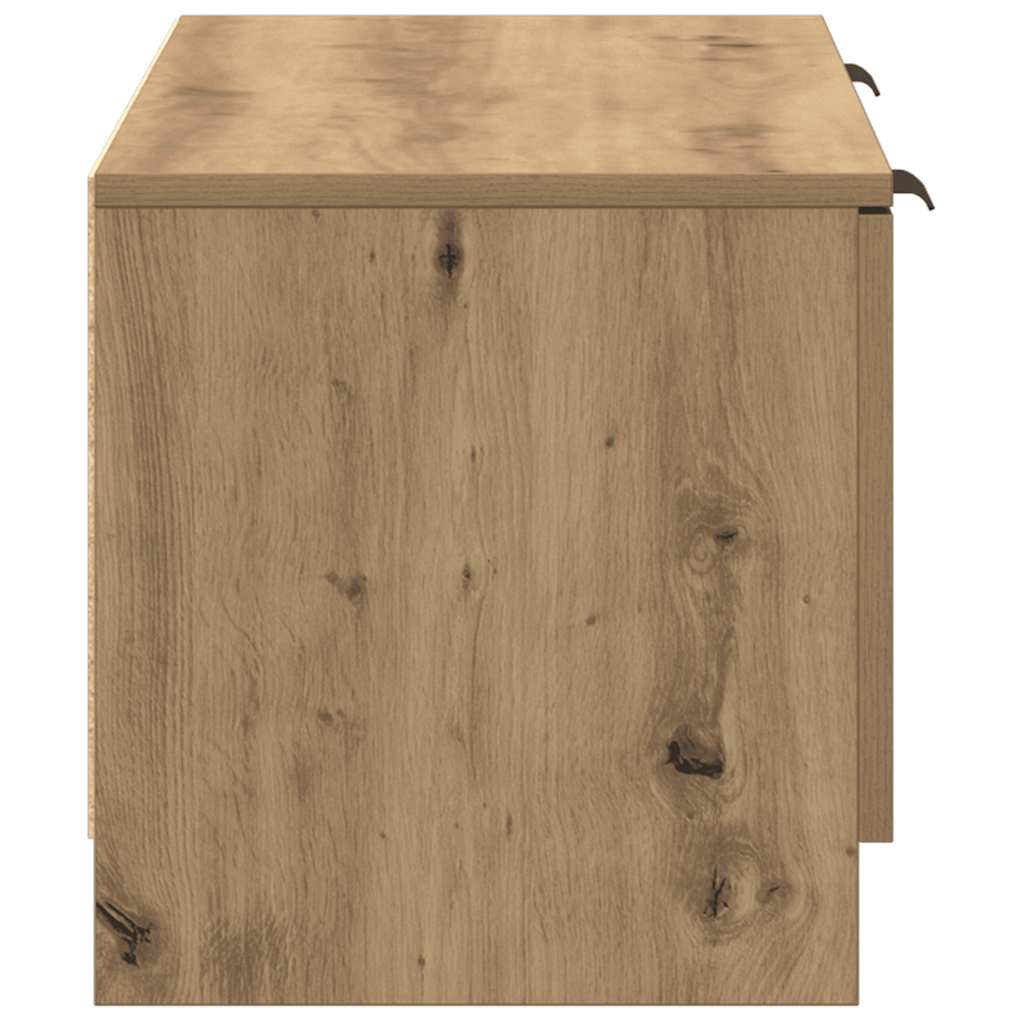 TV ormarić Artisan hrast 102x35x36,5 cm izrađeno drvo