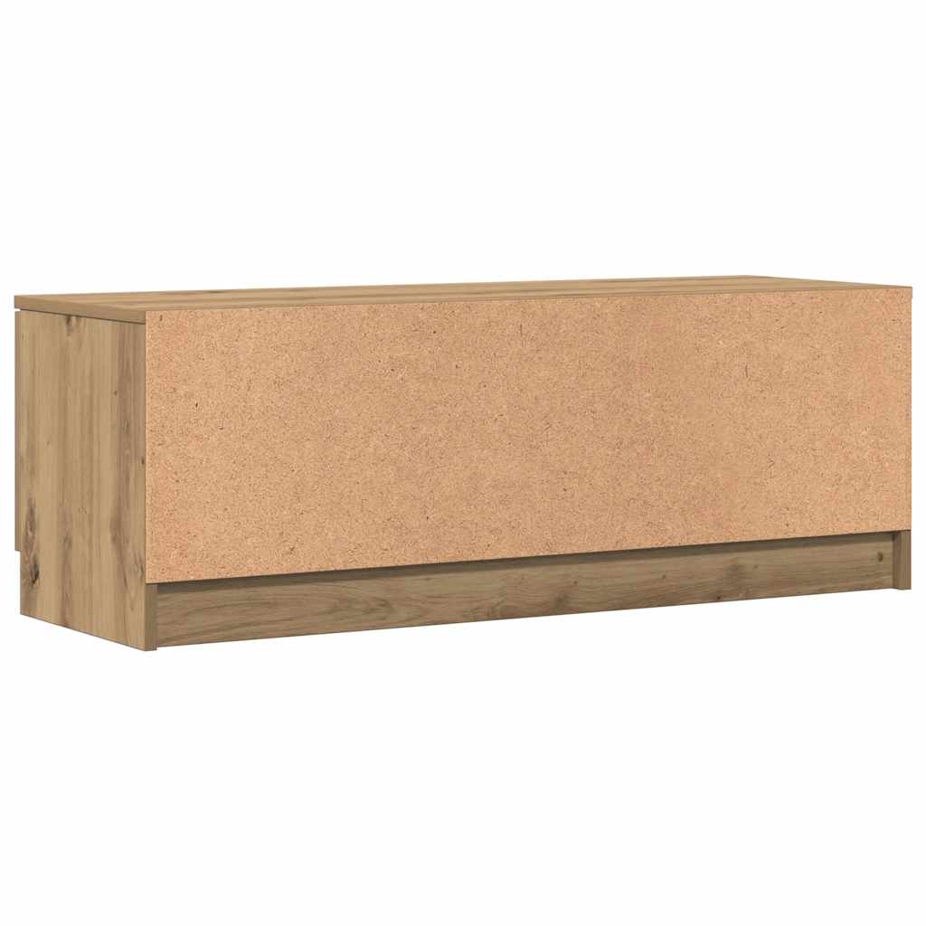 TV ormarić Artisan hrast 102x35x36,5 cm izrađeno drvo
