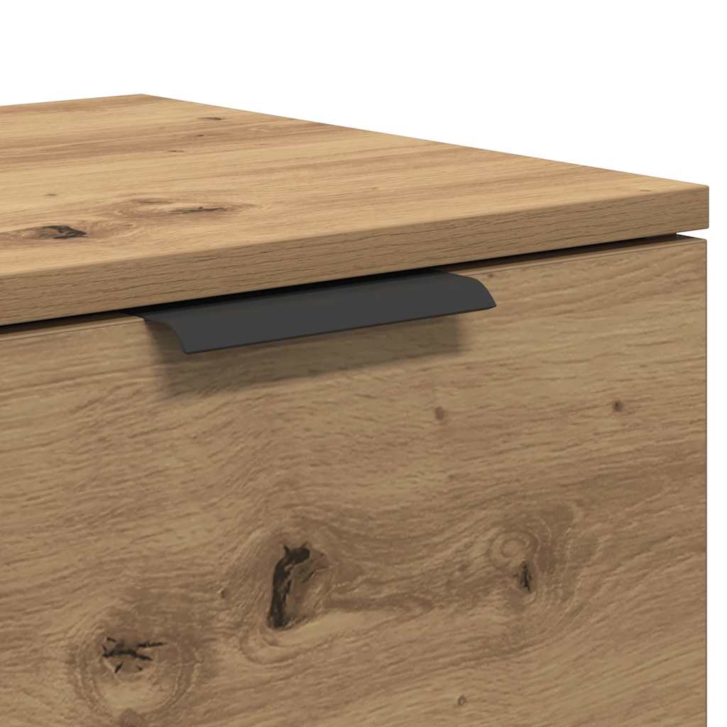 TV ormarić Artisan hrast 102x35x36,5 cm izrađeno drvo