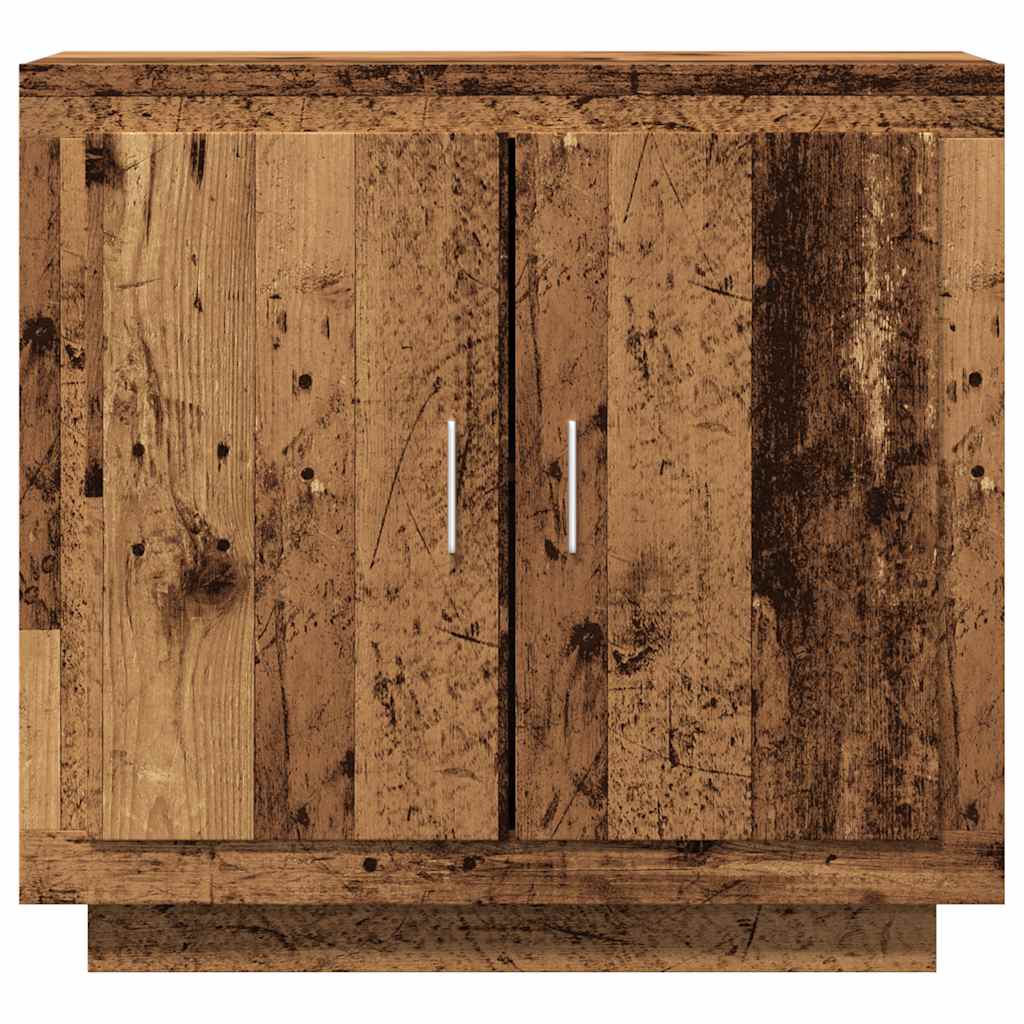 Komoda boja staro drvo 80x40x75 cm od konstruiranog drva