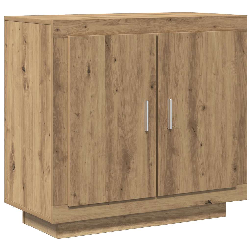 Komoda Artisan hrast 80x40x75 cm izrađeno drvo