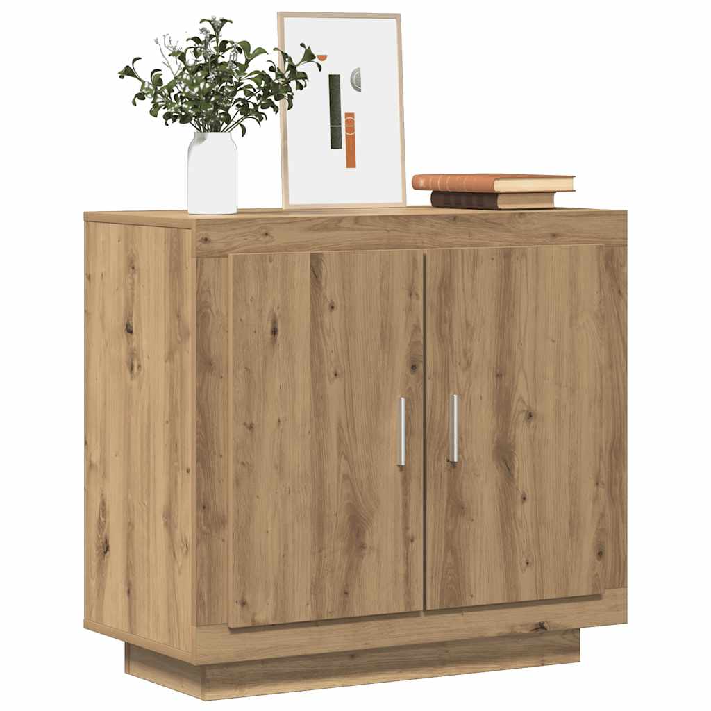 Komoda Artisan hrast 80x40x75 cm izrađeno drvo
