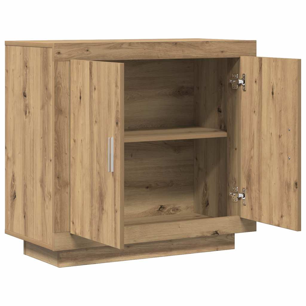 Komoda Artisan hrast 80x40x75 cm izrađeno drvo