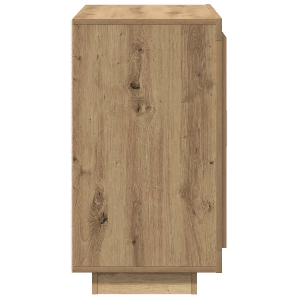 Komoda Artisan hrast 80x40x75 cm izrađeno drvo