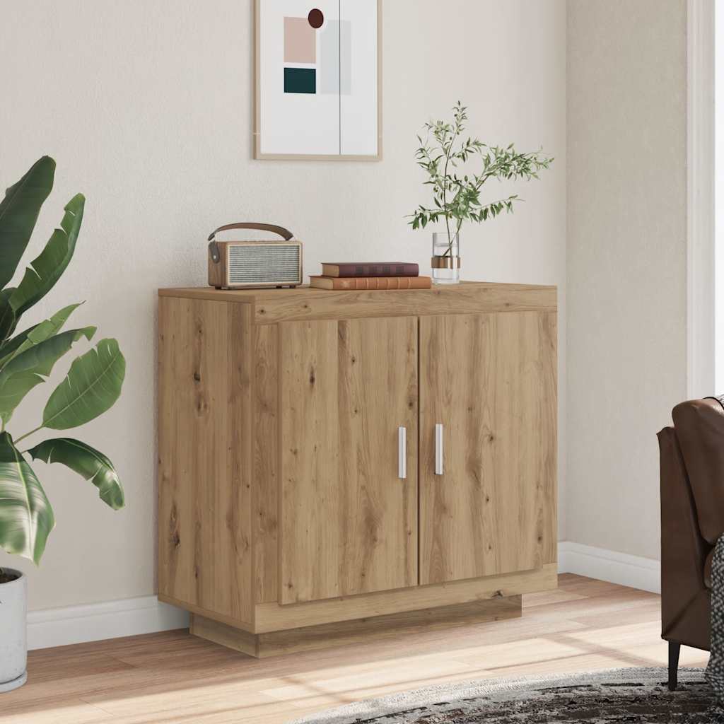 Komoda Artisan hrast 80x40x75 cm izrađeno drvo
