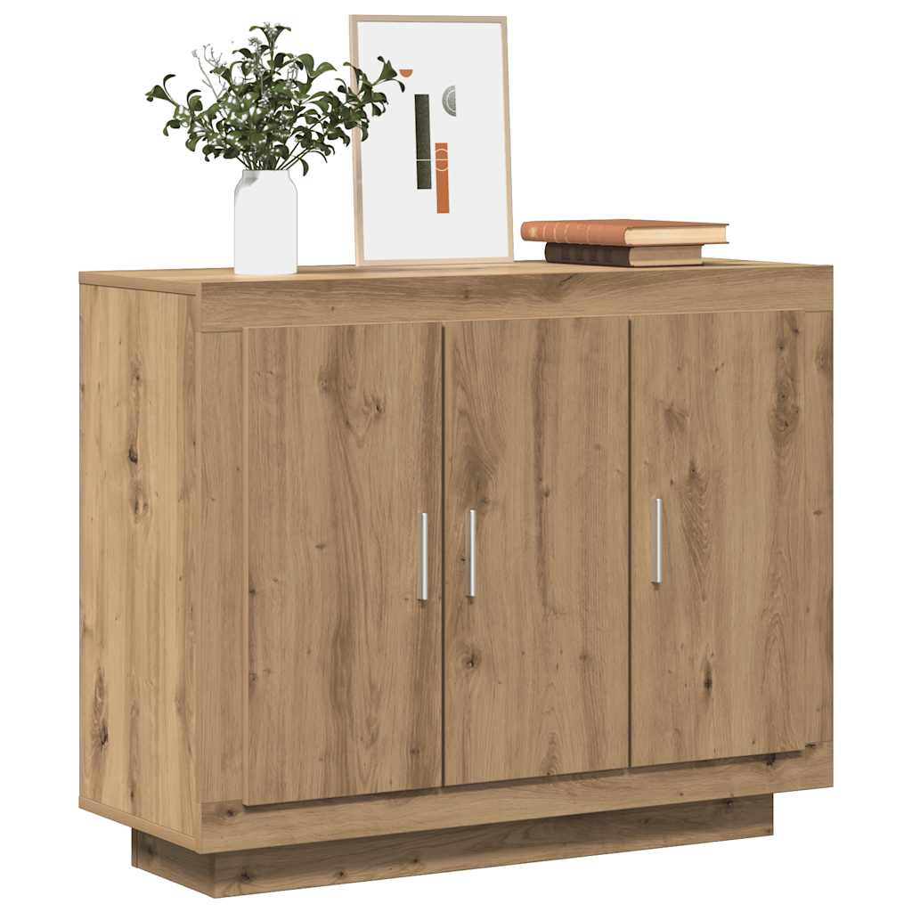Komoda Artisan hrast 92x35x75 cm izrađeno drvo