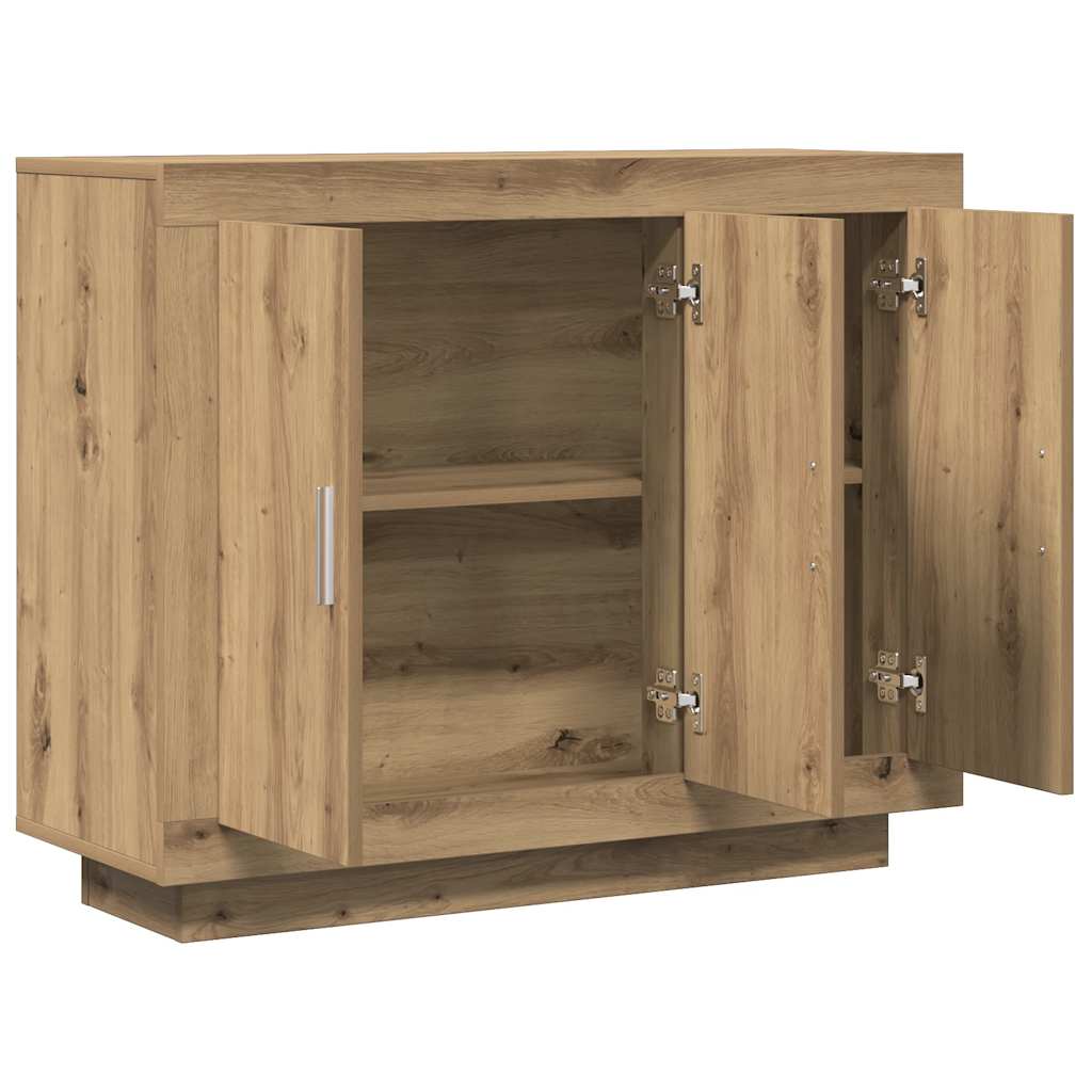 Komoda Artisan hrast 92x35x75 cm izrađeno drvo