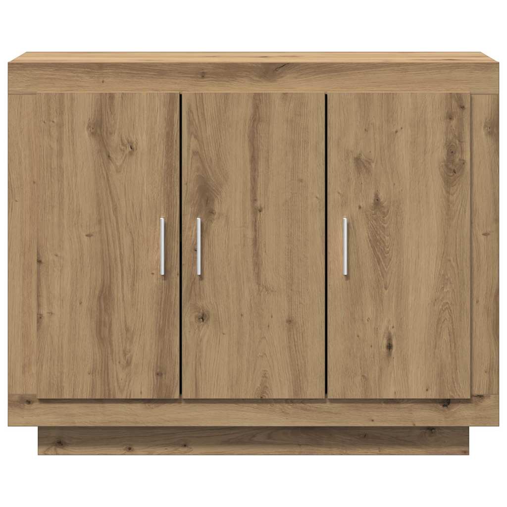 Komoda Artisan hrast 92x35x75 cm izrađeno drvo