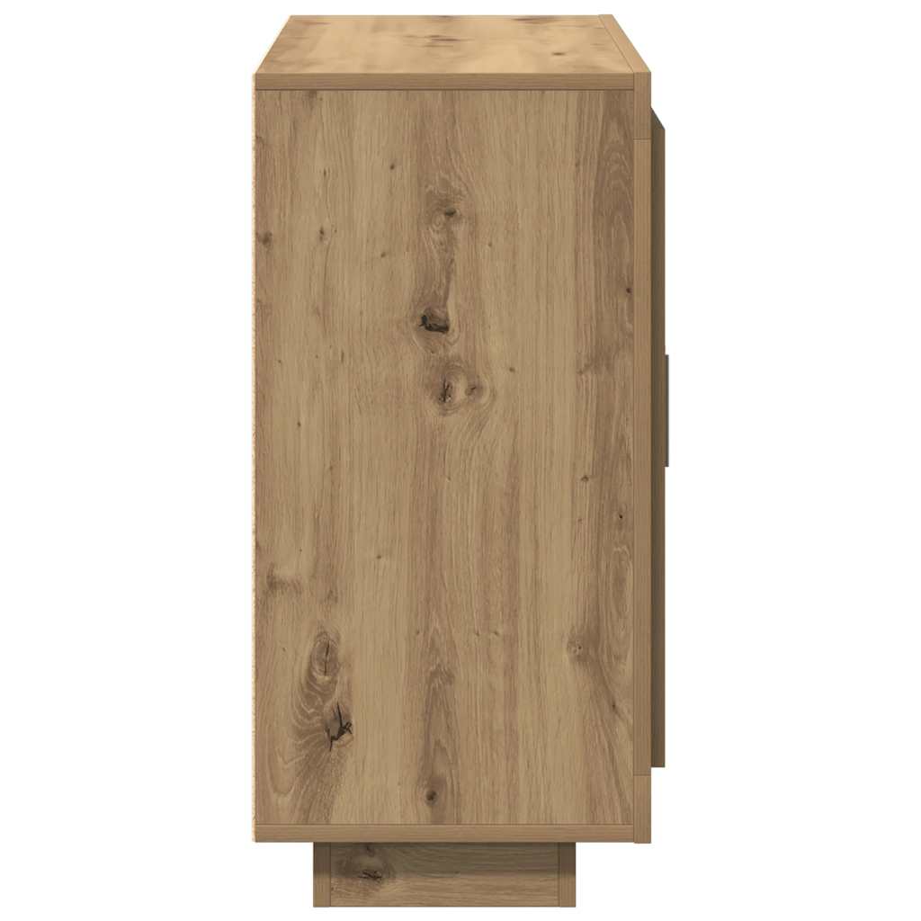 Komoda Artisan hrast 92x35x75 cm izrađeno drvo