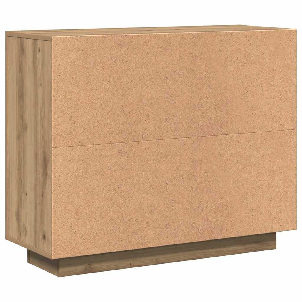 Komoda Artisan hrast 92x35x75 cm izrađeno drvo