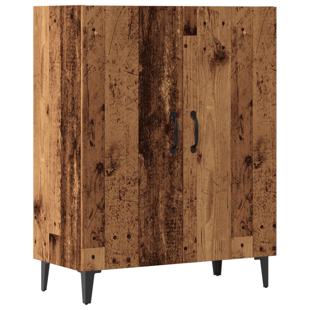 Komoda boja starog drva 70 x 34 x 90 cm od konstruiranog drva
