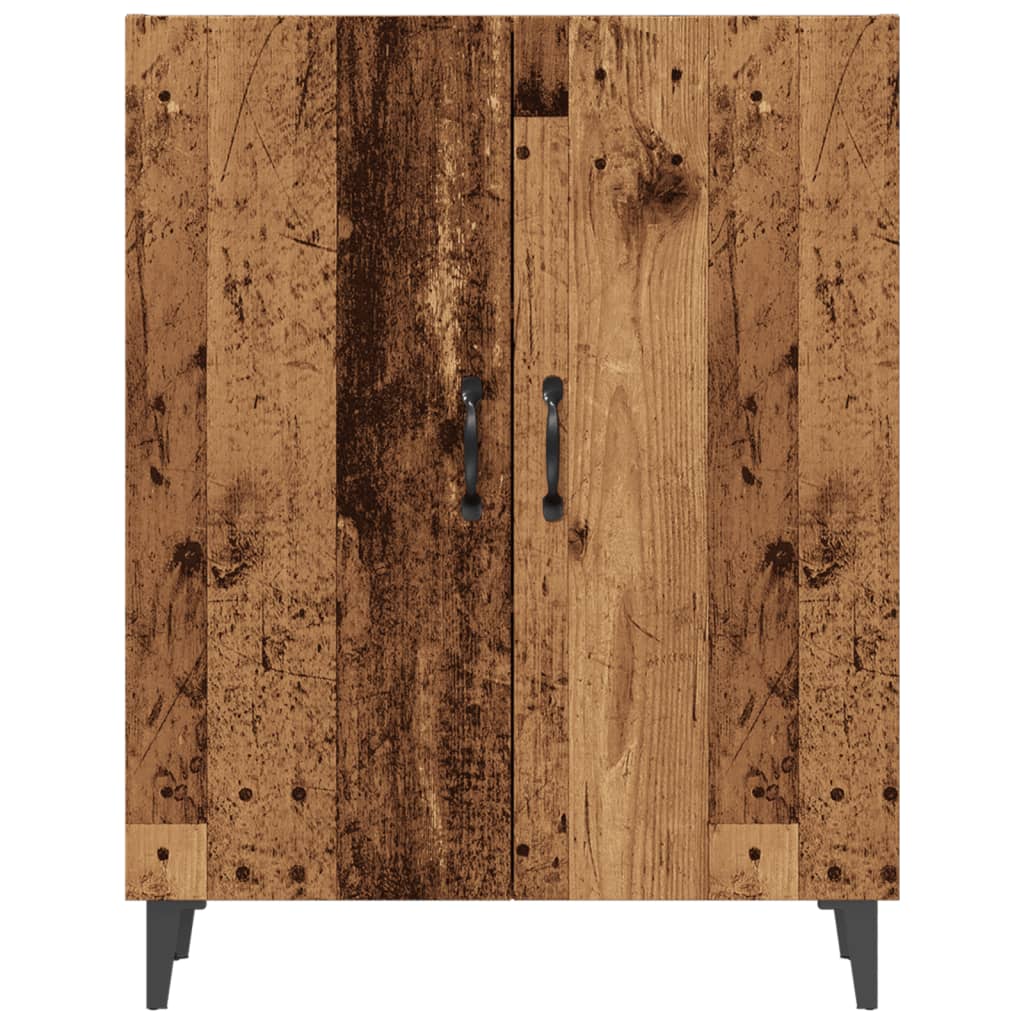 Komoda boja starog drva 70 x 34 x 90 cm od konstruiranog drva