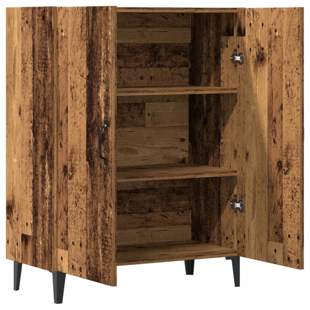 Komoda boja starog drva 70 x 34 x 90 cm od konstruiranog drva
