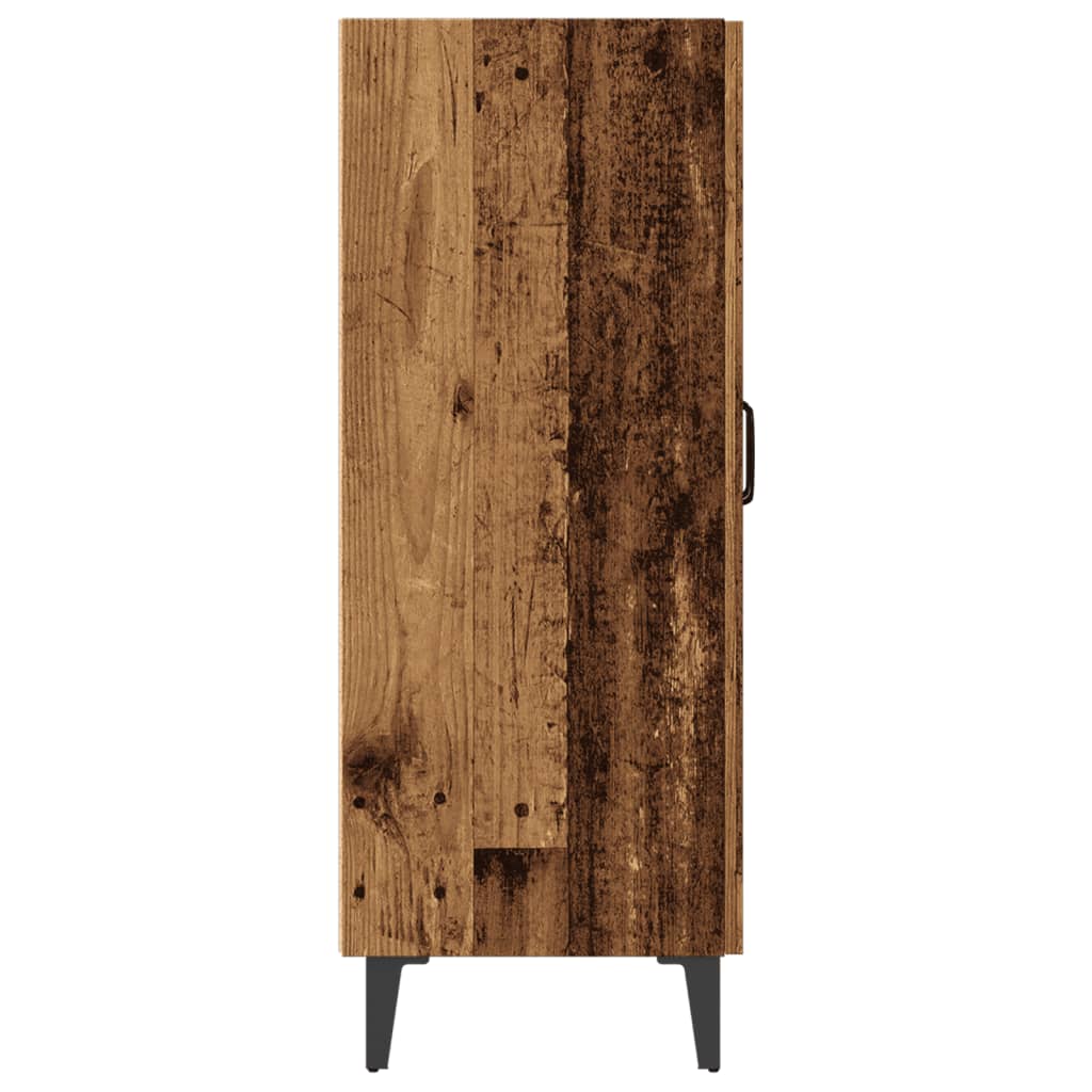 Komoda boja starog drva 70 x 34 x 90 cm od konstruiranog drva