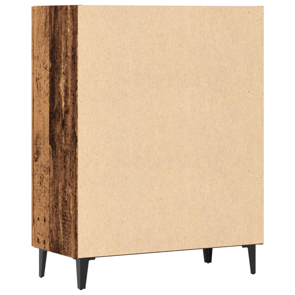 Komoda boja starog drva 70 x 34 x 90 cm od konstruiranog drva