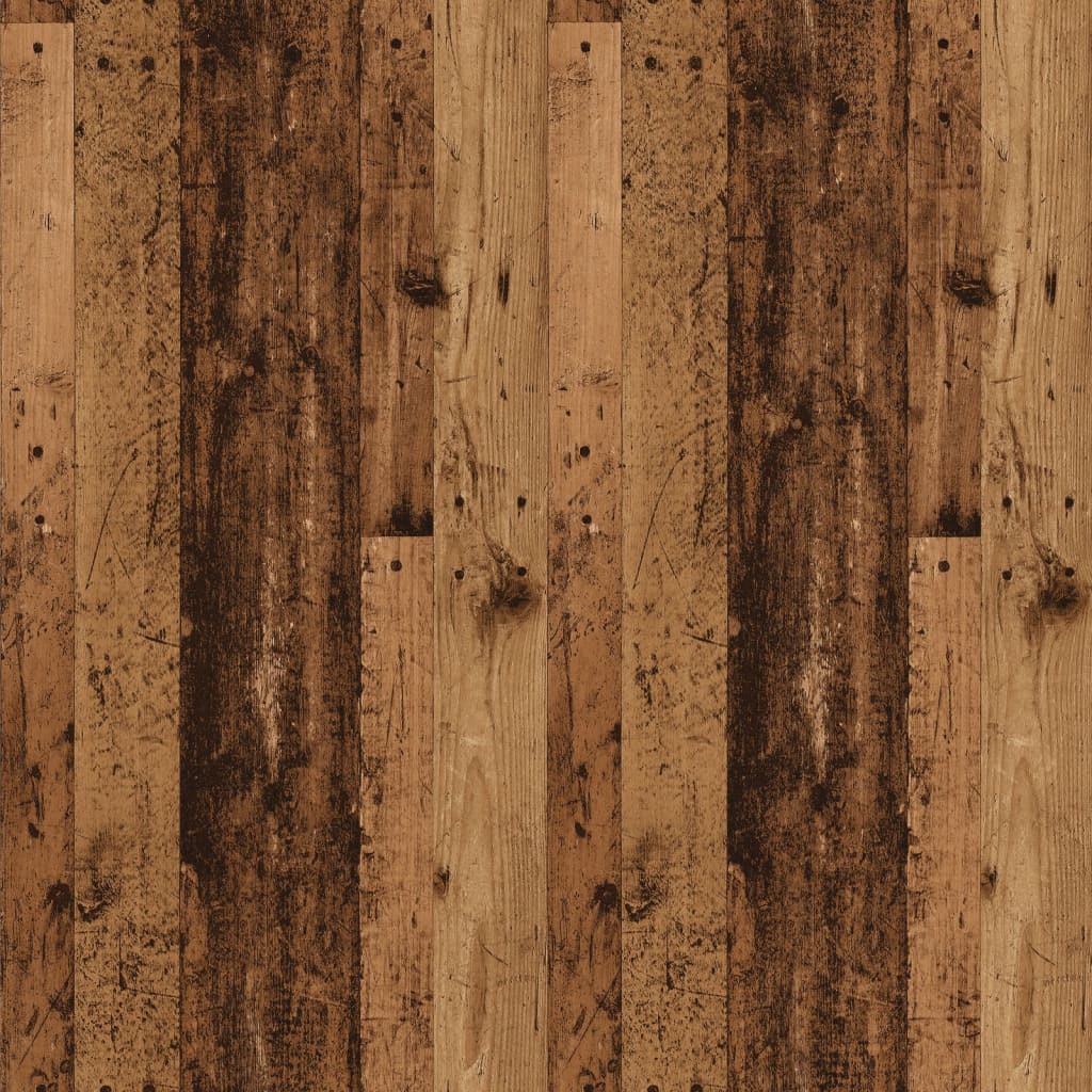 Komoda boja starog drva 90 x 34 x 80 cm od konstruiranog drva