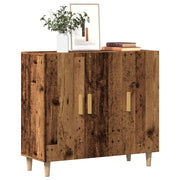 Komoda boja starog drva 90 x 34 x 80 cm od konstruiranog drva