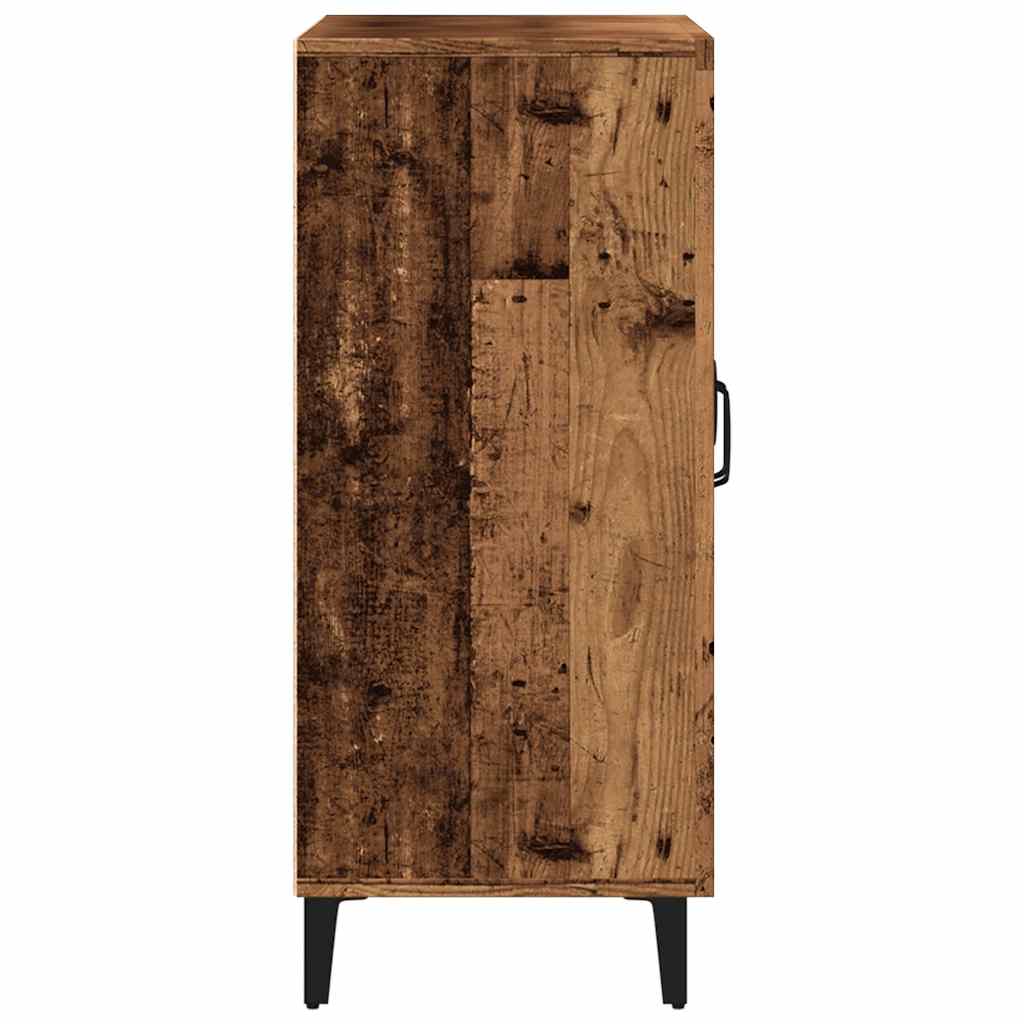 Komoda boja starog drva 90 x 34 x 80 cm od konstruiranog drva