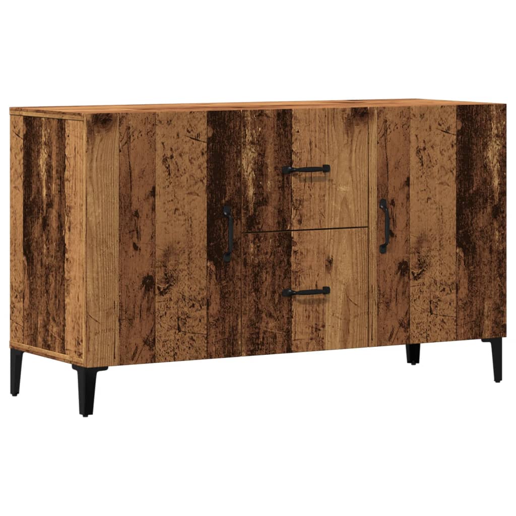 Komoda boja starog drva 100 x 36 x 60 cm od konstruiranog drva