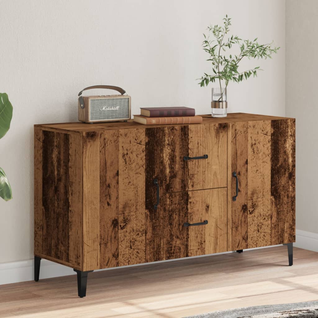 Komoda boja starog drva 100 x 36 x 60 cm od konstruiranog drva