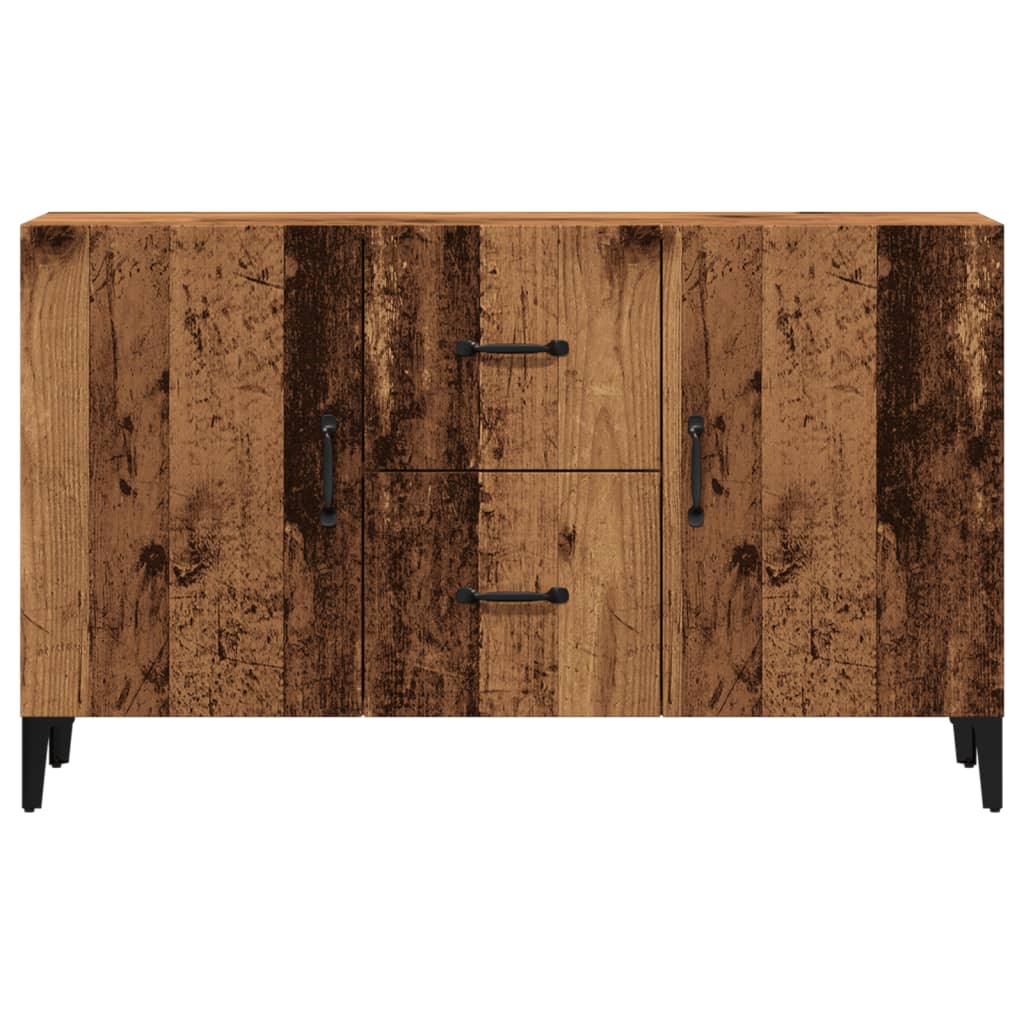 Komoda boja starog drva 100 x 36 x 60 cm od konstruiranog drva