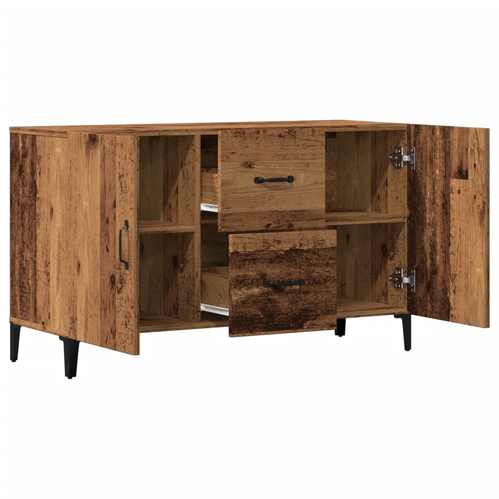 Komoda boja starog drva 100 x 36 x 60 cm od konstruiranog drva