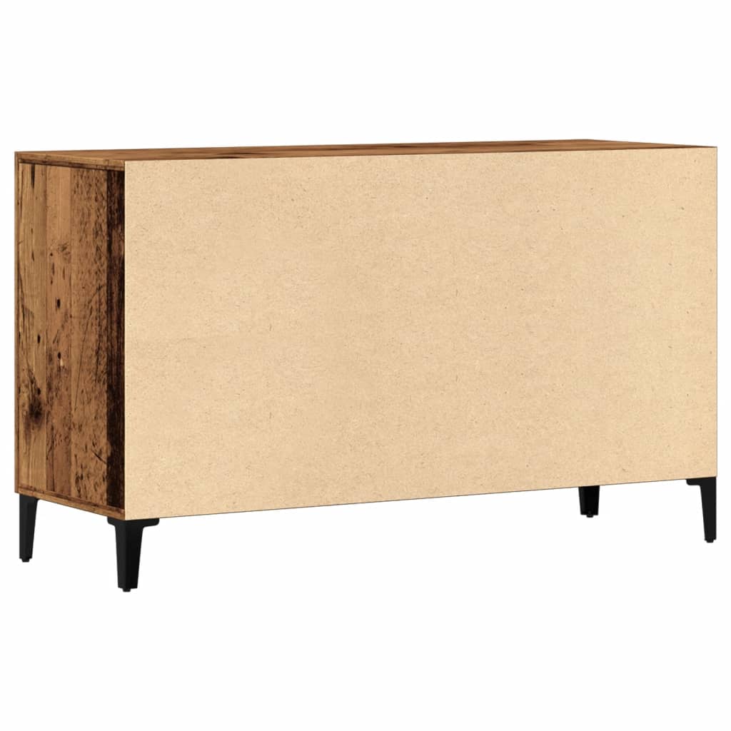 Komoda boja starog drva 100 x 36 x 60 cm od konstruiranog drva
