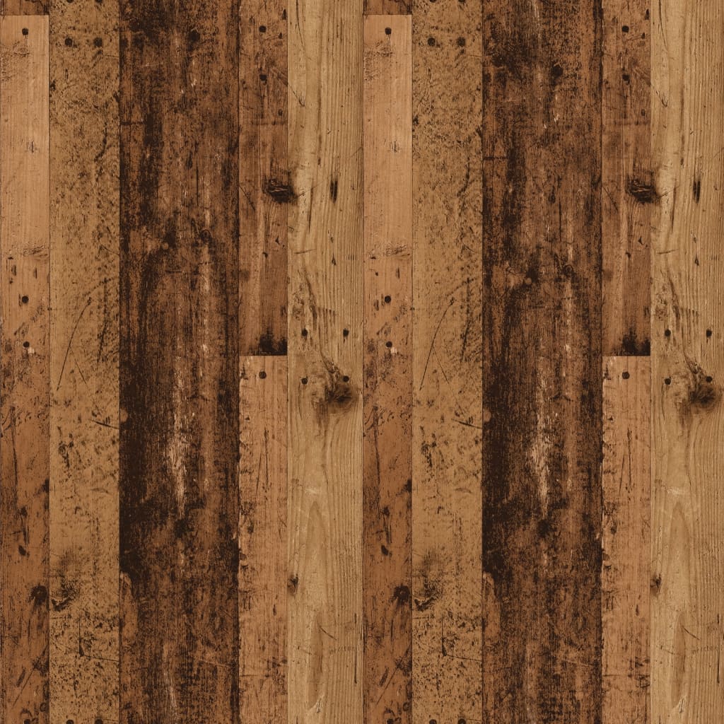Komoda boja starog drva 100 x 36 x 60 cm od konstruiranog drva