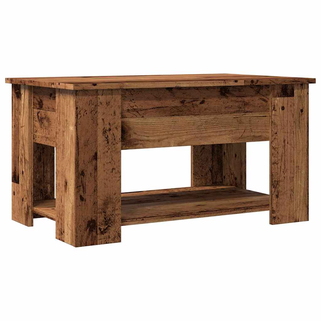 Stol za kavu Staro drvo 79x49x41 cm Konstruirano drvo