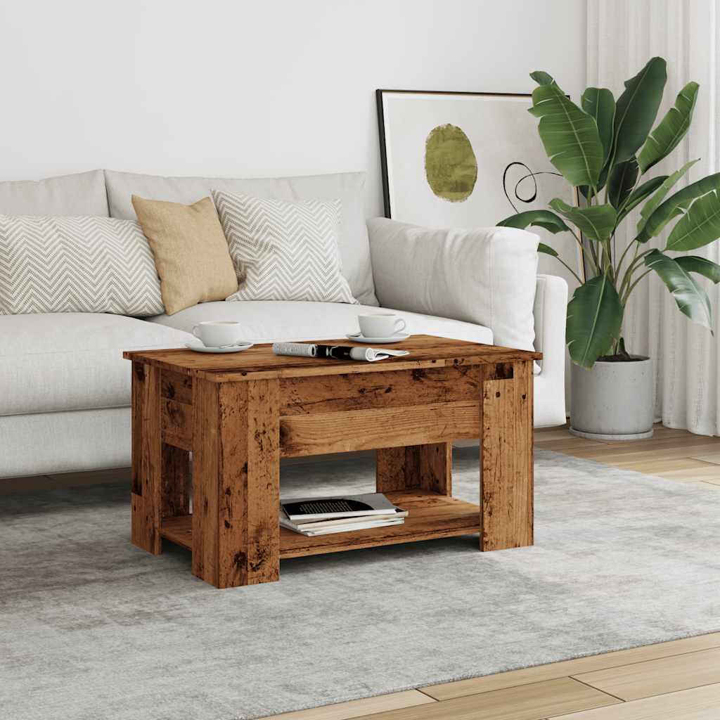 Stol za kavu Staro drvo 79x49x41 cm Konstruirano drvo