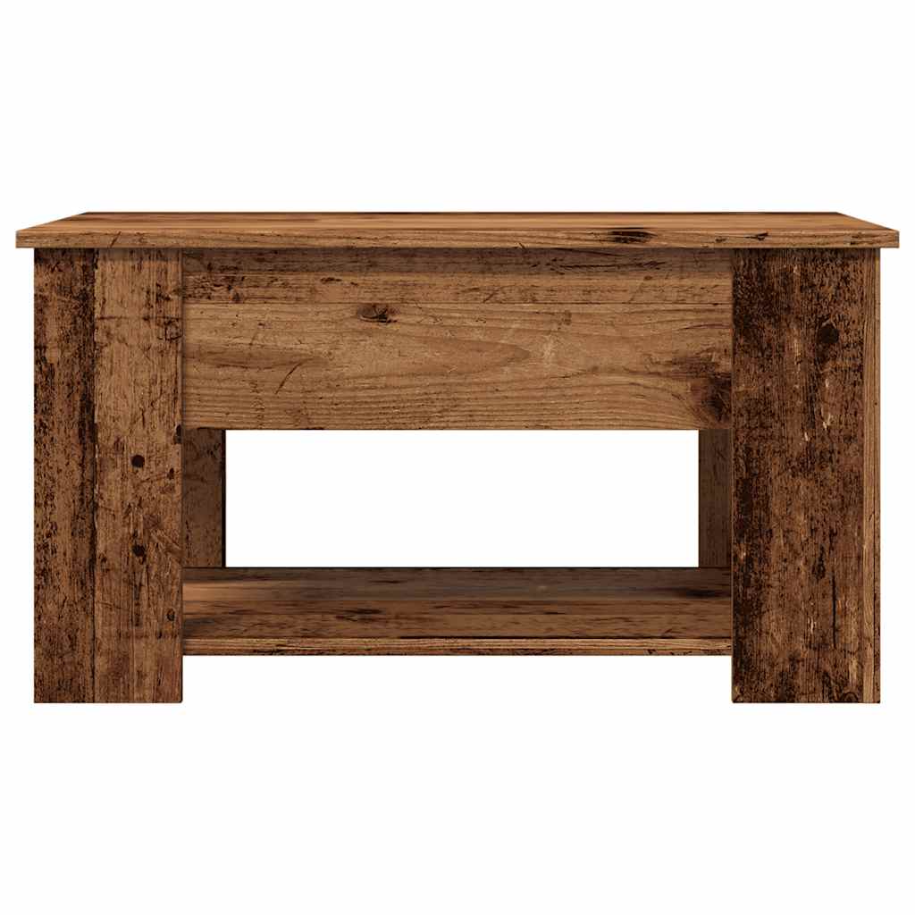 Stol za kavu Staro drvo 79x49x41 cm Konstruirano drvo