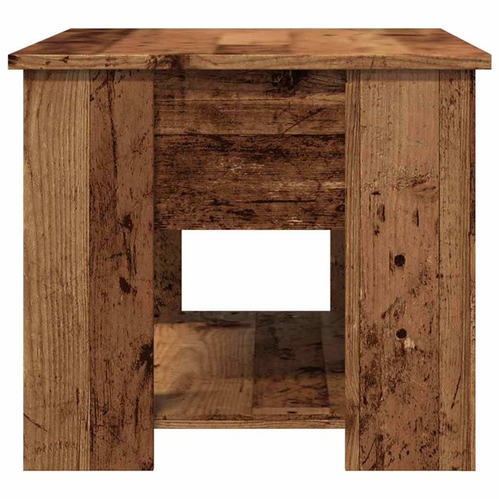 Stol za kavu Staro drvo 79x49x41 cm Konstruirano drvo