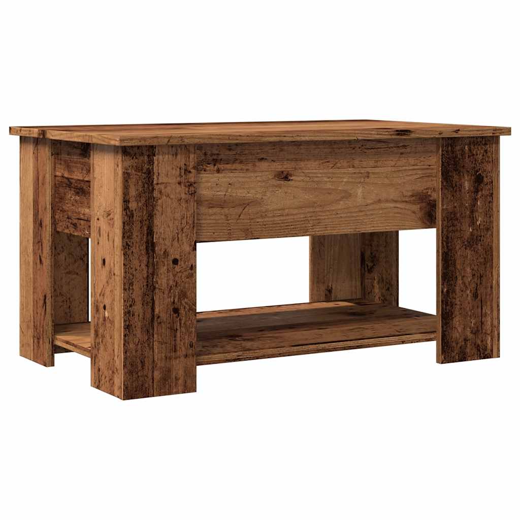 Stol za kavu Staro drvo 79x49x41 cm Konstruirano drvo