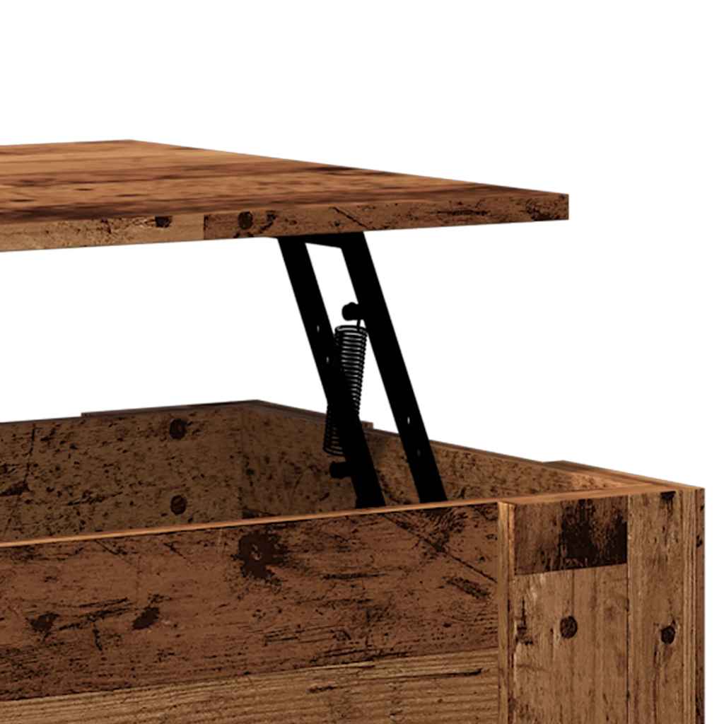 Stol za kavu Staro drvo 79x49x41 cm Konstruirano drvo
