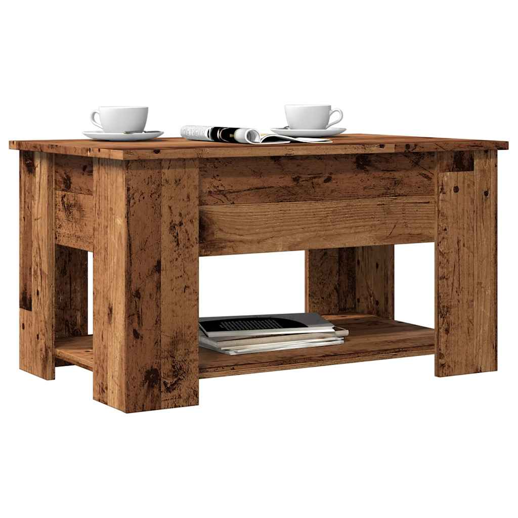 Stol za kavu Staro drvo 79x49x41 cm Konstruirano drvo