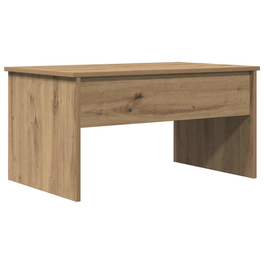 Stolić kavu boja artisian hrast 80x50,5x41,5 cm drveno