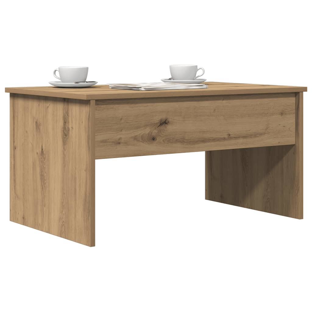Stolić kavu boja artisian hrast 80x50,5x41,5 cm drveno