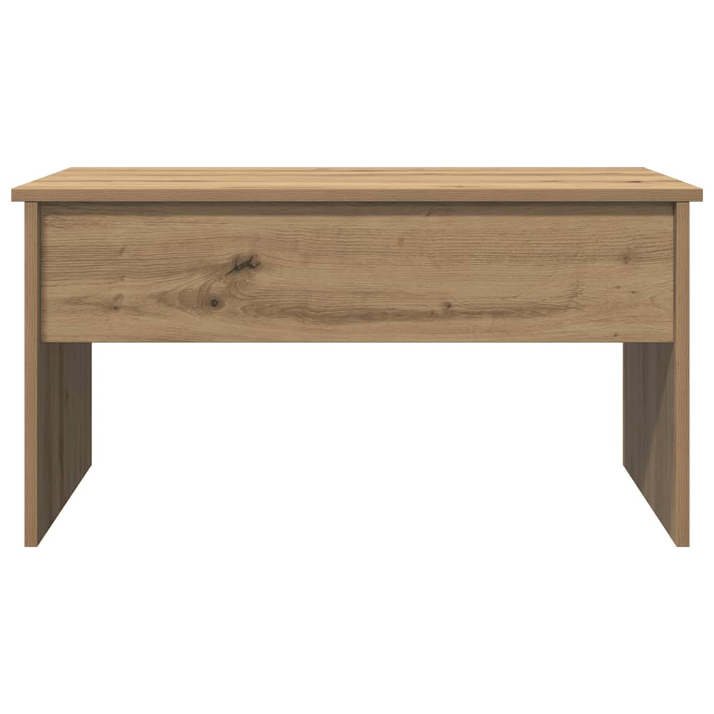 Stolić kavu boja artisian hrast 80x50,5x41,5 cm drveno