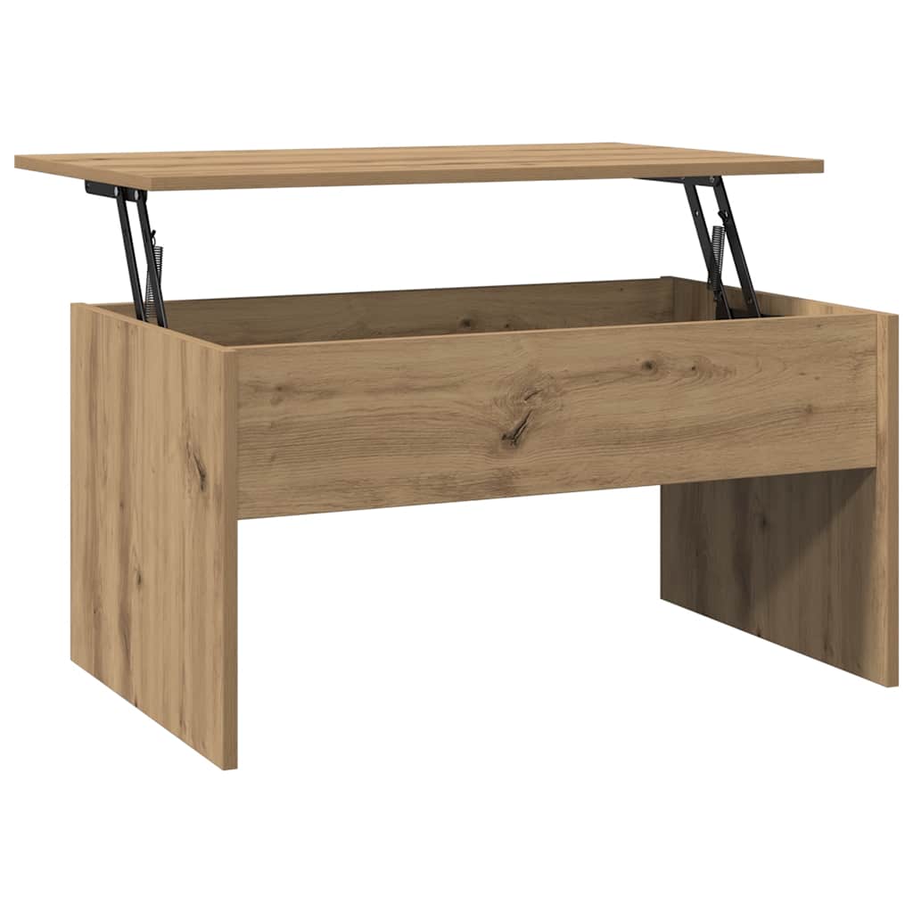 Stolić kavu boja artisian hrast 80x50,5x41,5 cm drveno