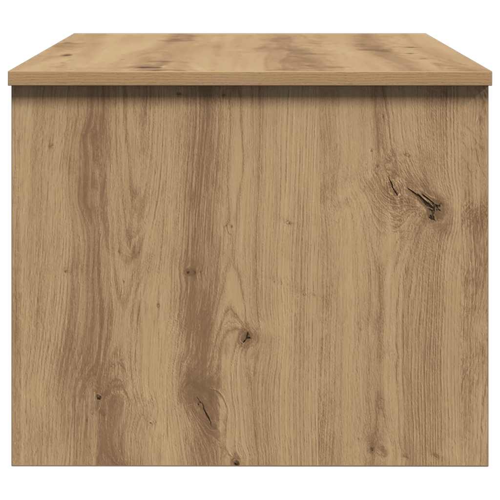 Stolić kavu boja artisian hrast 80x50,5x41,5 cm drveno