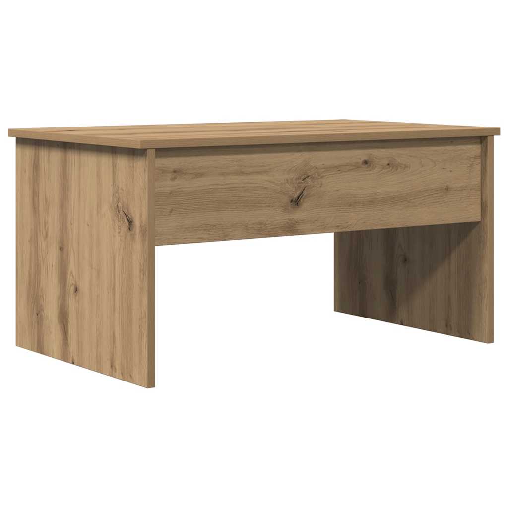 Stolić kavu boja artisian hrast 80x50,5x41,5 cm drveno